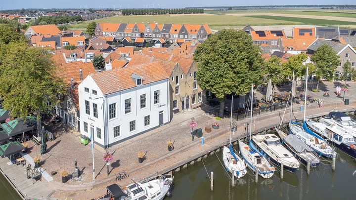 Vingerling 17, Middelharnis