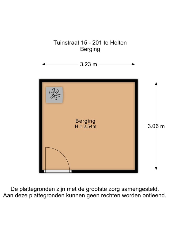 Foto 40 van Tuinstraat 15-201