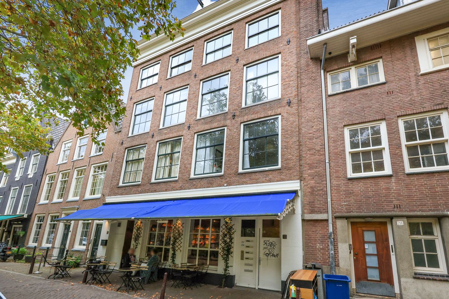 Foto 1 van Lijnbaansgracht 258-A