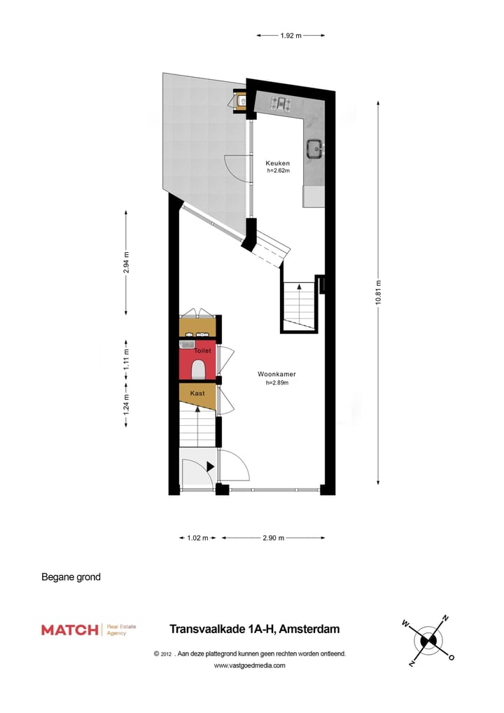 Photo 28 of Transvaalkade 1-H