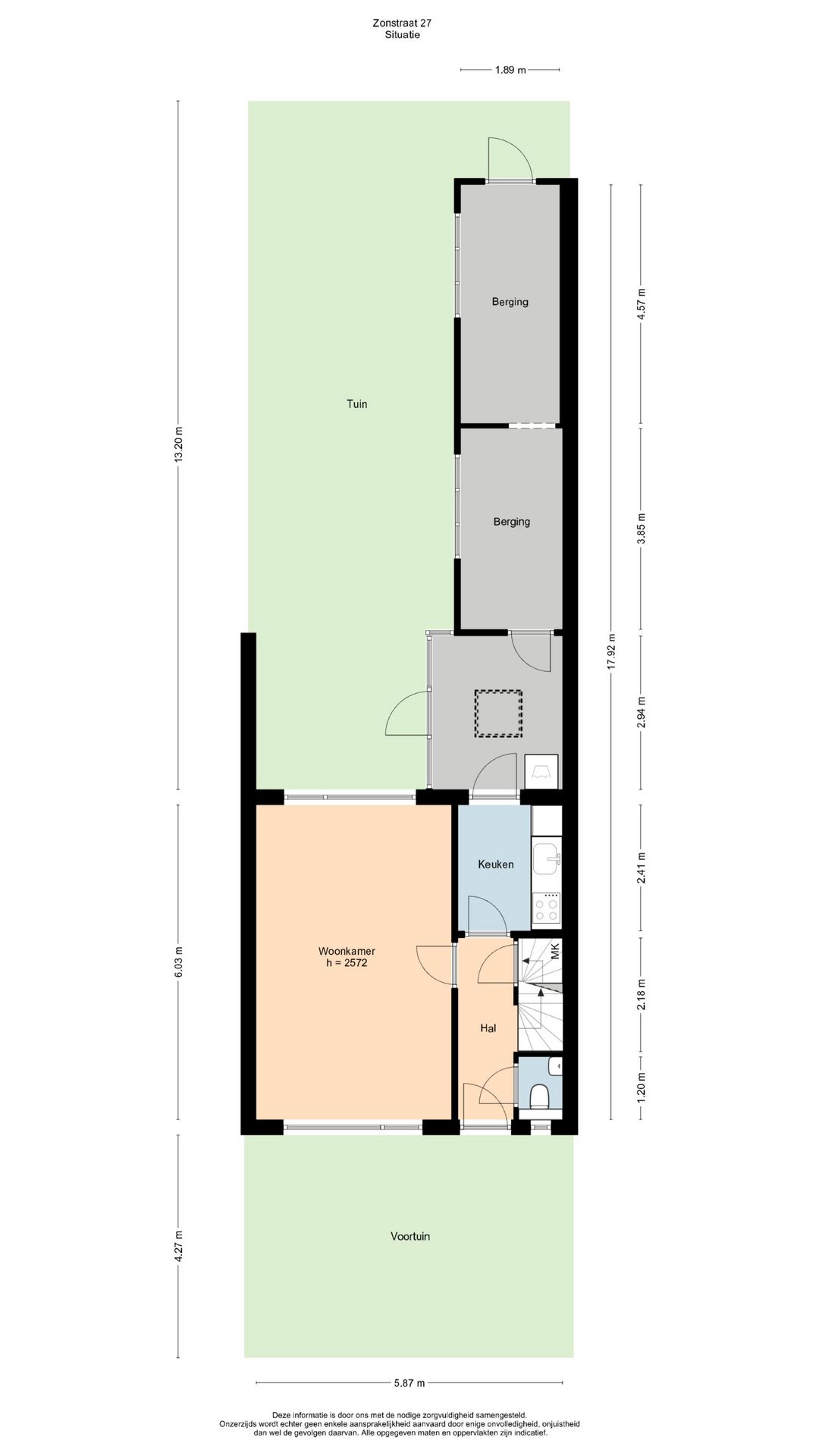 Foto 2 van Zonstraat 27