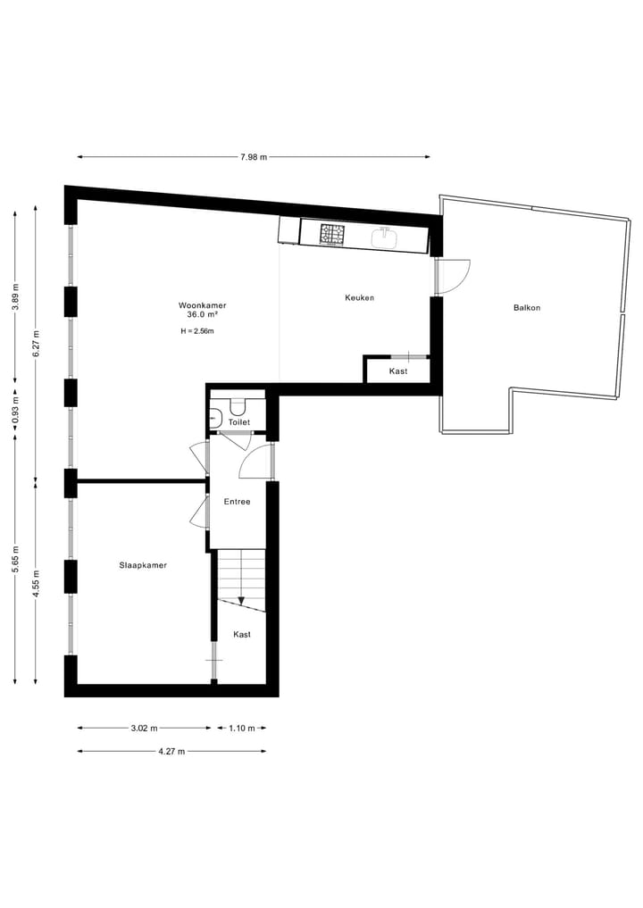 Photo 19 of Tinnegietersteeg 14