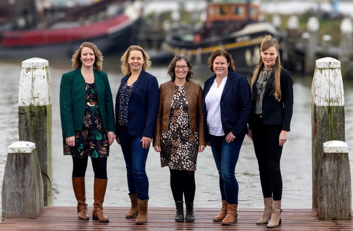 Een promotiefoto voor op kantoor