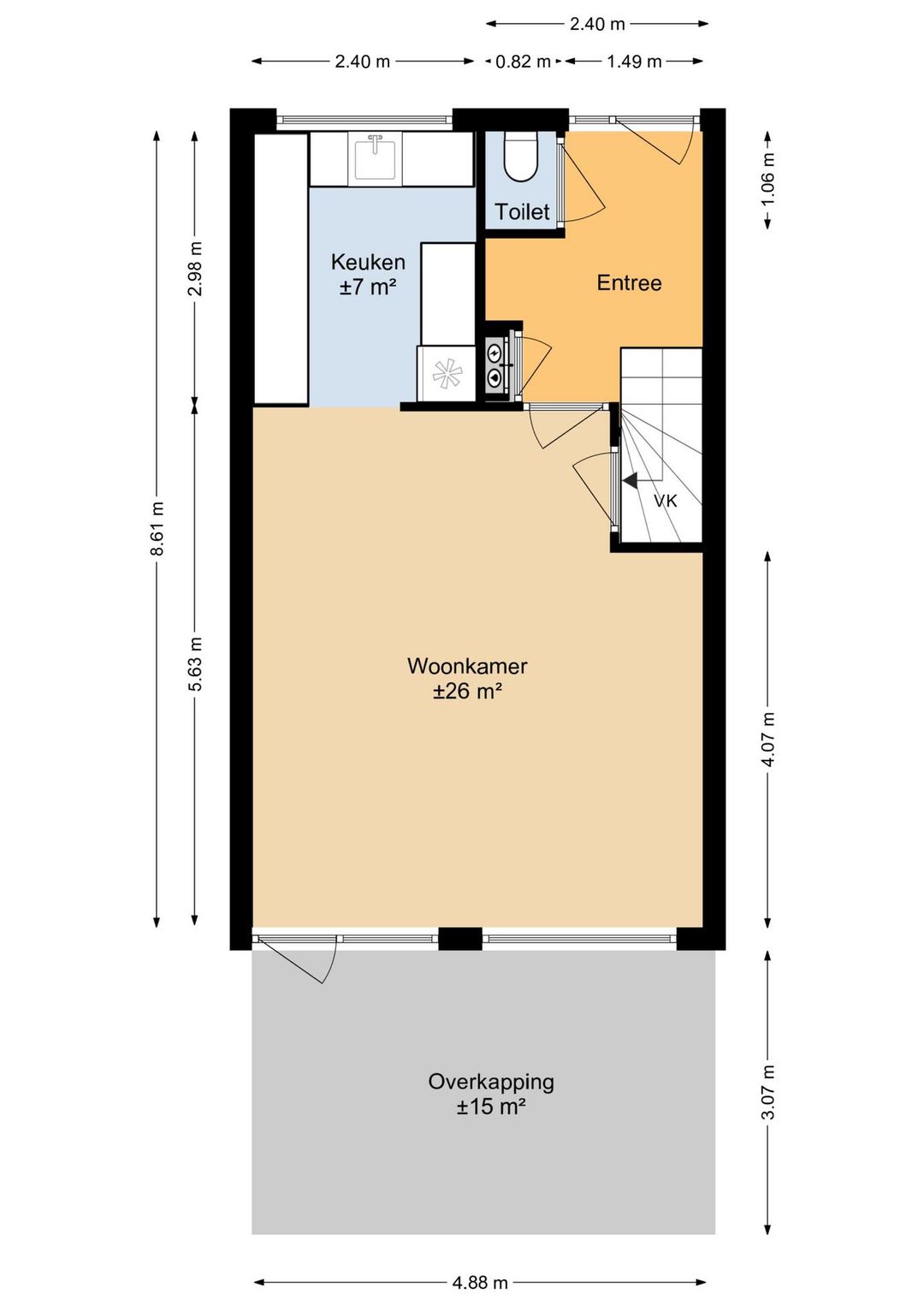 Photo 16 of J.P. Sweelinckstraat 49