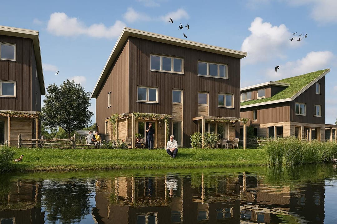 Foto 1 van Twee-onder-een-kap-woningen (Bouwnr. 16)