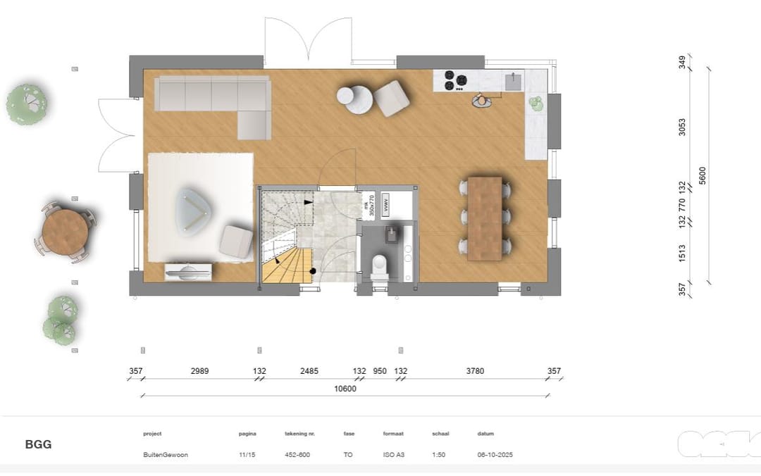 Foto 2 van Vrijstaand (Bouwnr. 17)