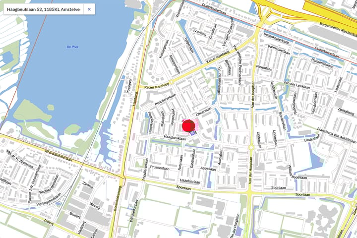 Foto 33 van Haagbeuklaan 52