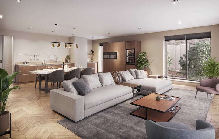 Foto van Type C Bovenwoning