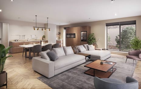 Foto van Type C Bovenwoning