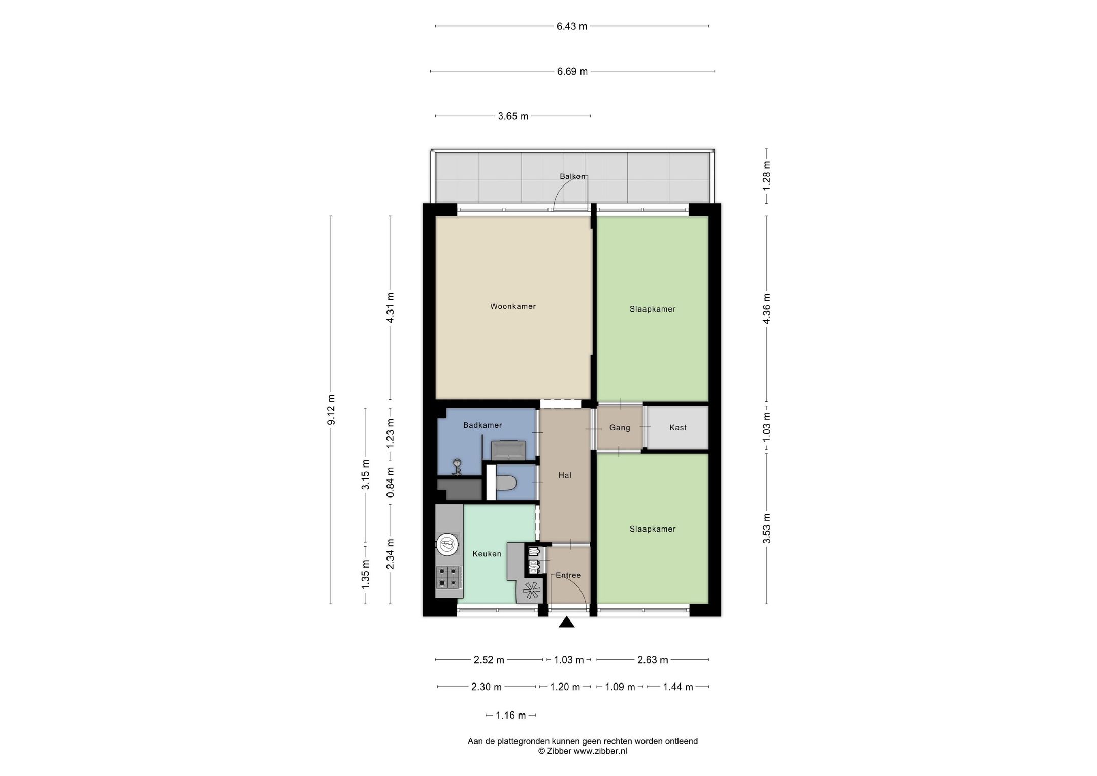 Foto 9 van Volendamlaan 1096