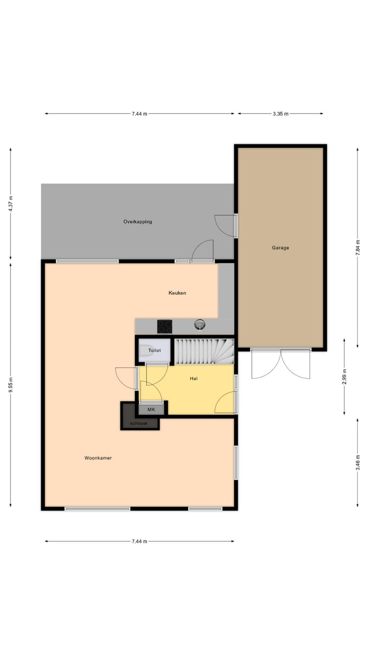 Foto 45 van Kampstraat 38