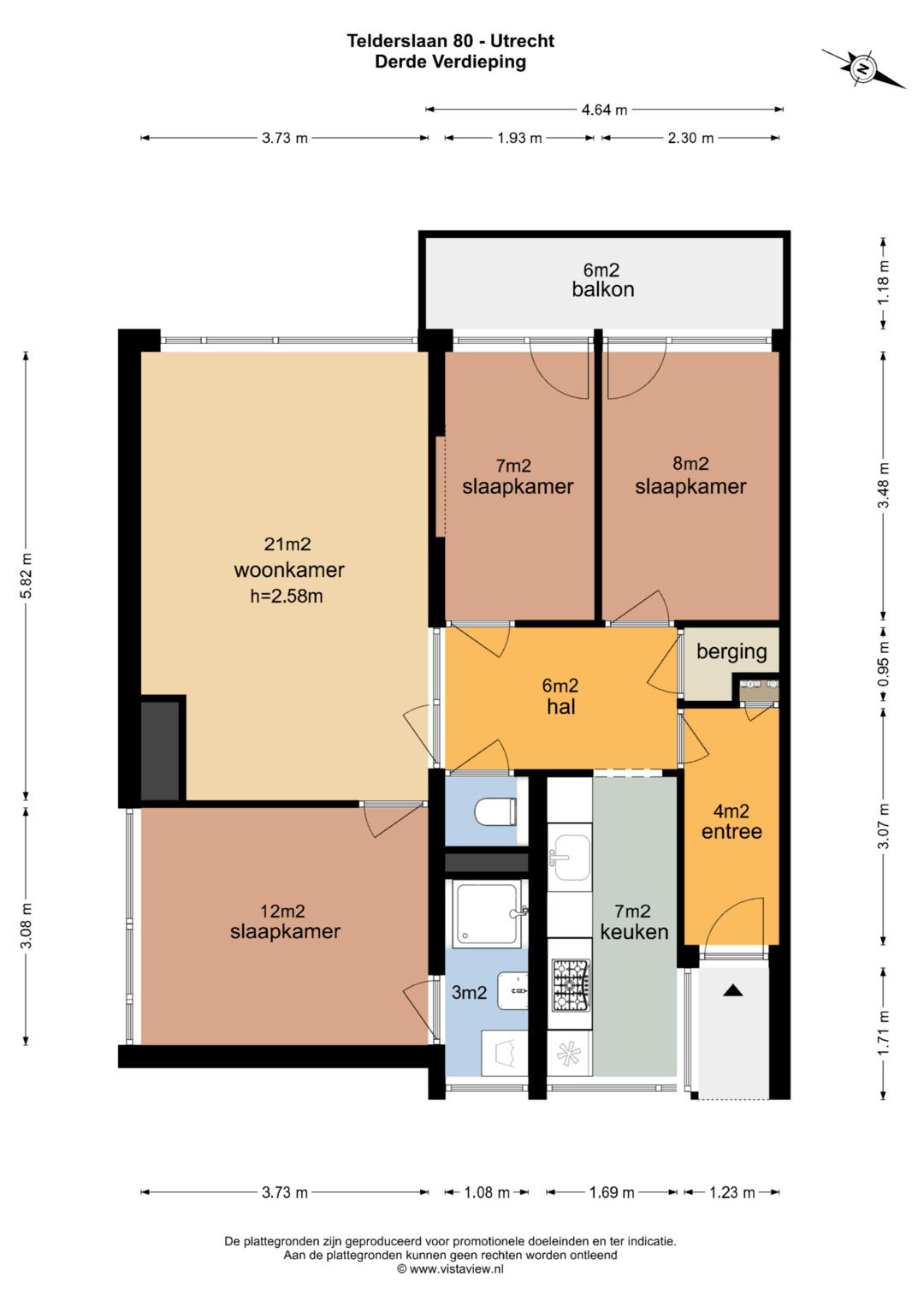 Foto 34 van Telderslaan 80