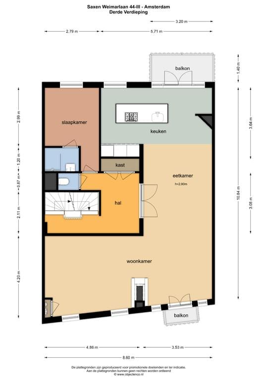 Photo 52 of Saxen-Weimarlaan 44-3