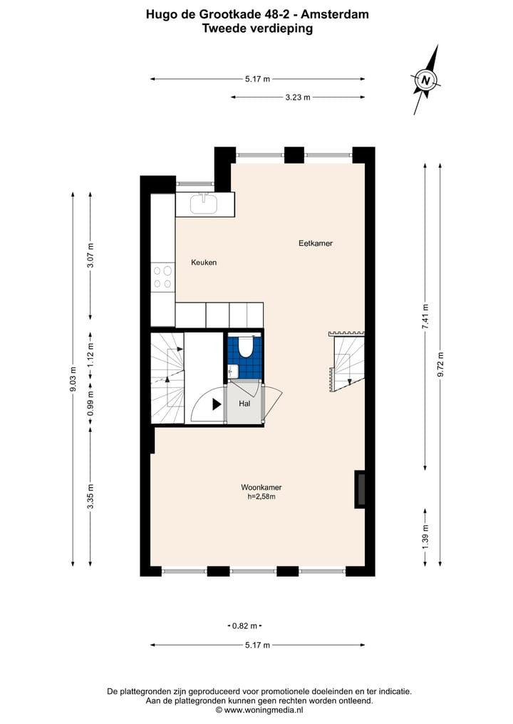 Foto 40 van Hugo de Grootkade 48-1