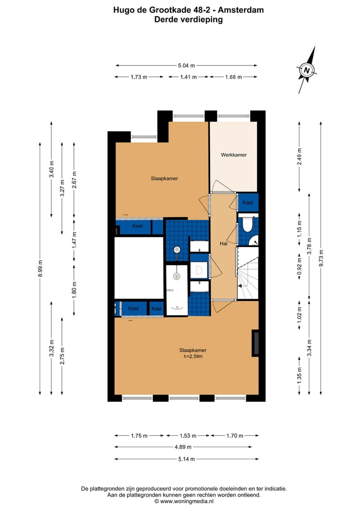 Foto 43 van Hugo de Grootkade 48-1