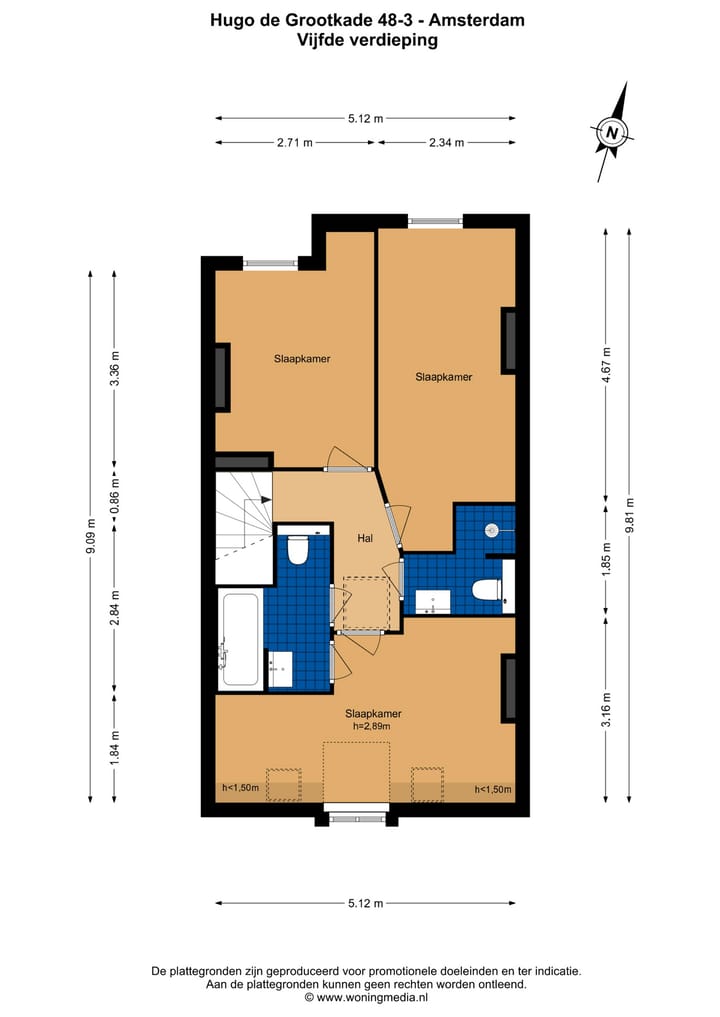 Foto 43 van Hugo de Grootkade 48-3