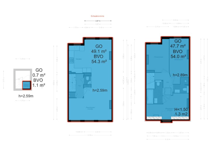 Foto 46 van Hugo de Grootkade 48-3