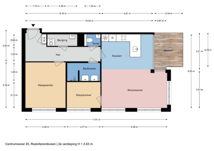 Foto 26 van Centrumoever 45