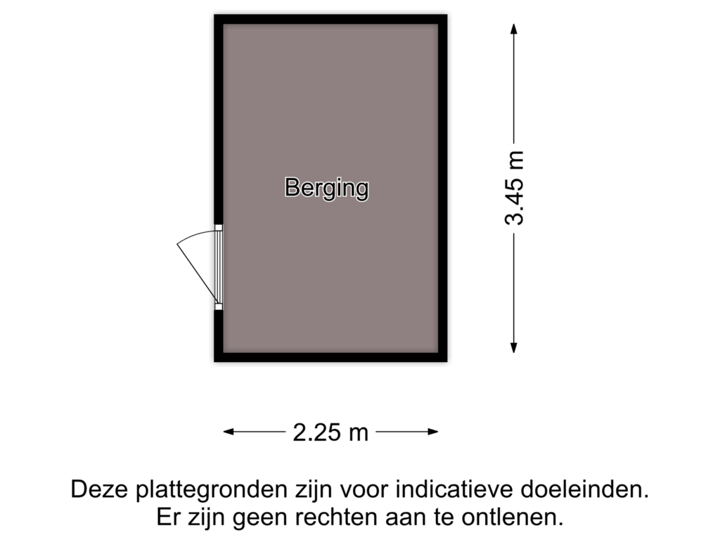 BIJGEBOUW: BERGING