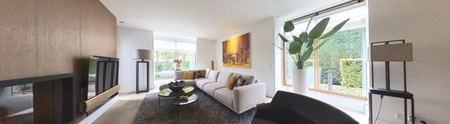 Woonkamer met gashaard