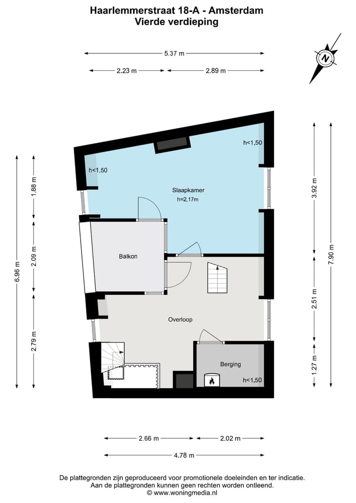 Foto 33 van Haarlemmerstraat 18-A