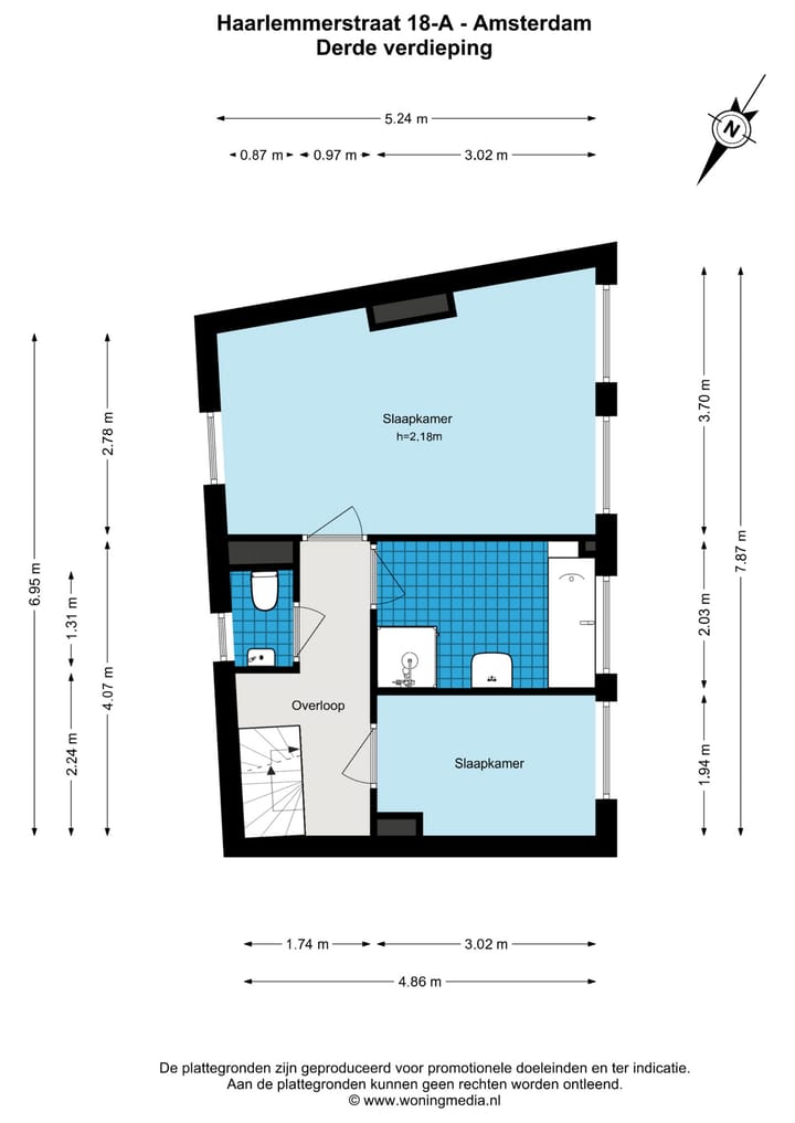 Foto 32 van Haarlemmerstraat 18-A