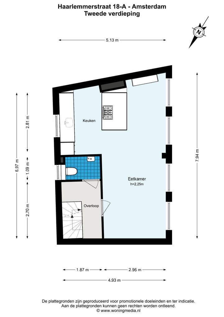 Foto 31 van Haarlemmerstraat 18-A