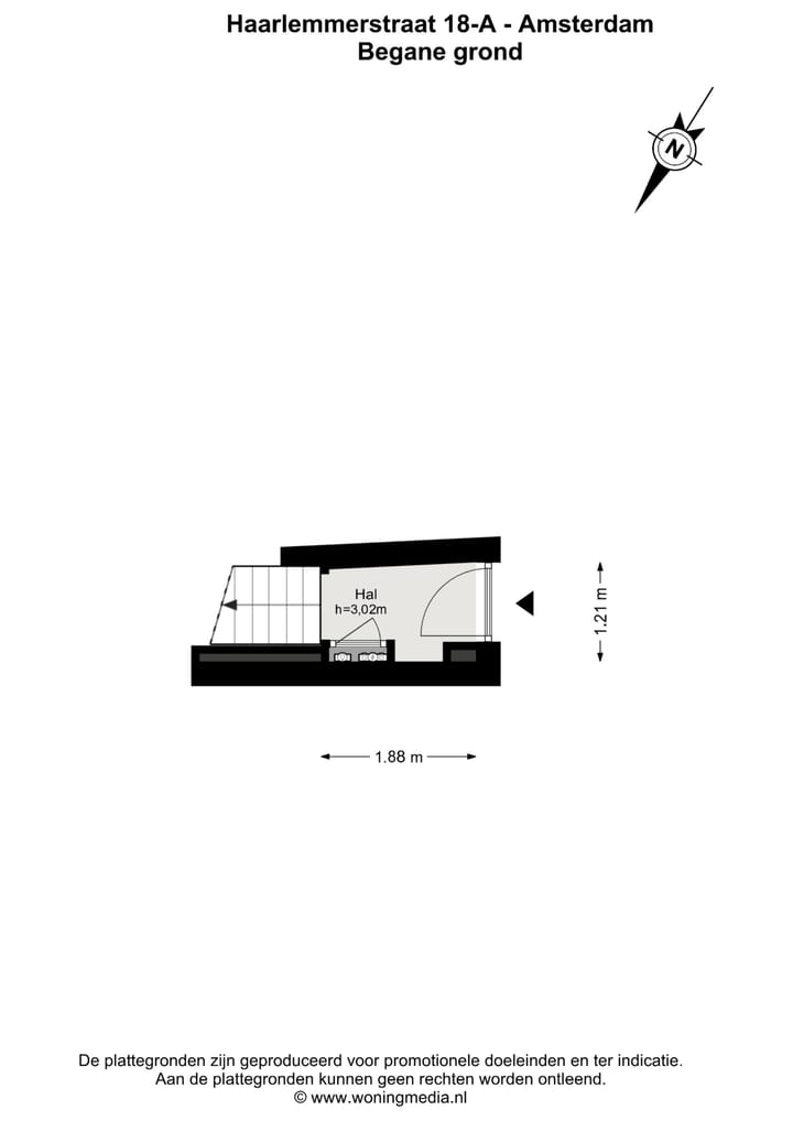 Foto 35 van Haarlemmerstraat 18-A