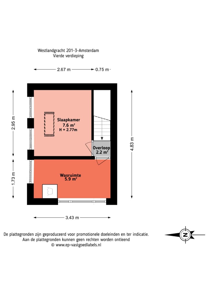 Foto 26 van Westlandgracht 201-3