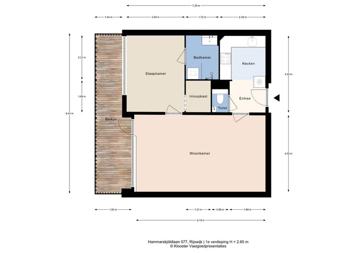Foto 32 van Hammarskjöldlaan 577