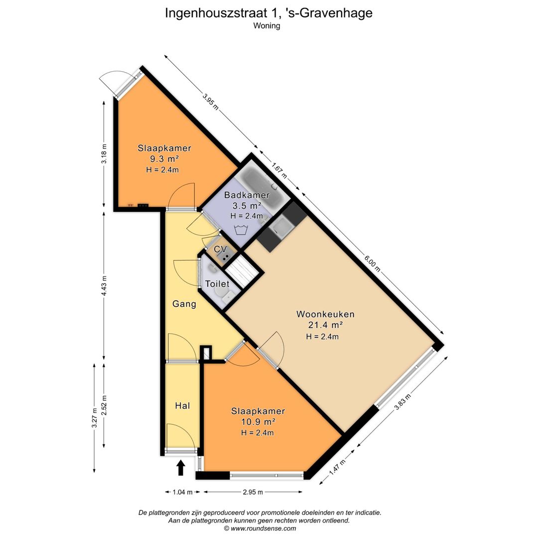 Foto 26 van Ingenhouszstraat 1