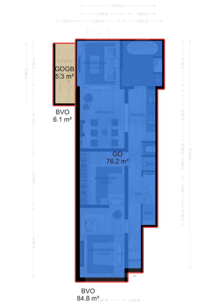 Foto 64 van Oostmaaslaan 217-B