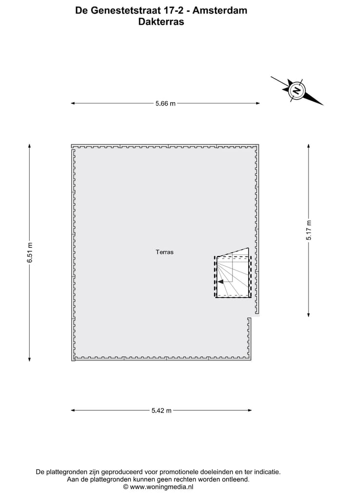 Foto 39 van De Genestetstraat 17-2