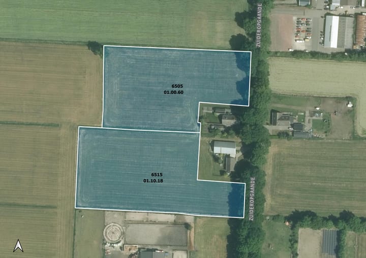 Zuideropgaande, Hollandscheveld