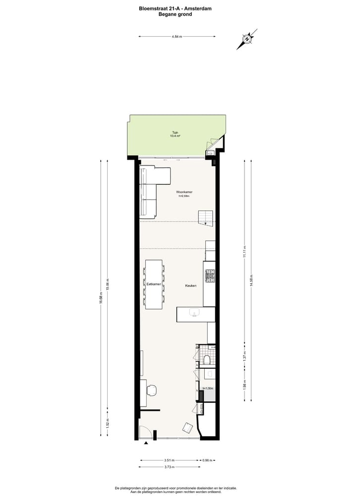 Photo 25 of Bloemstraat 21-A