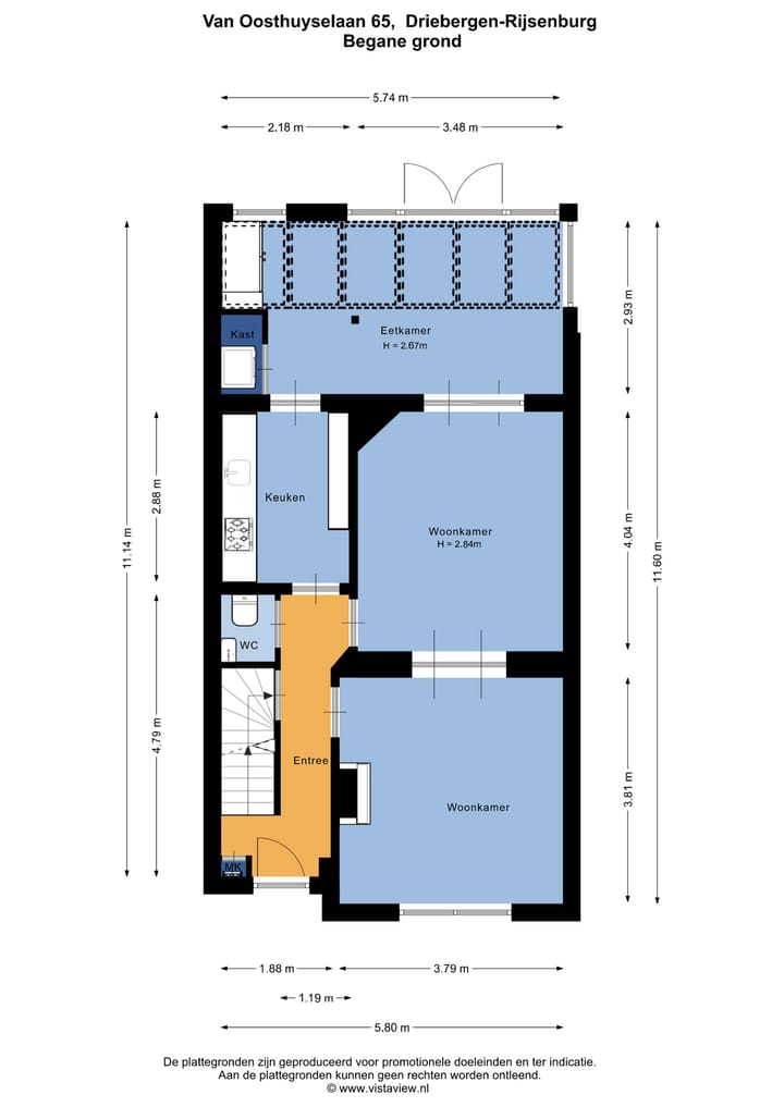 Foto 53 van van Oosthuyselaan 65