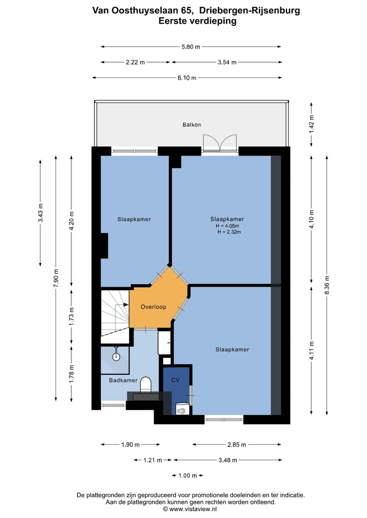 Foto 59 van van Oosthuyselaan 65