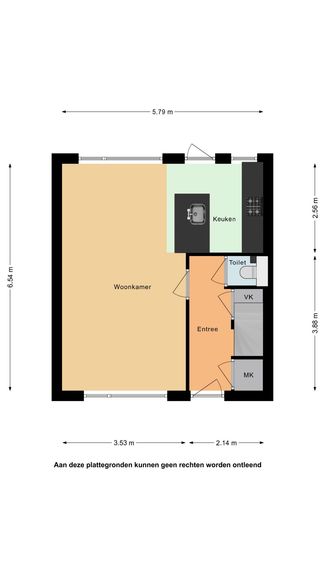 Foto 43 van Hendrikjesweg 77