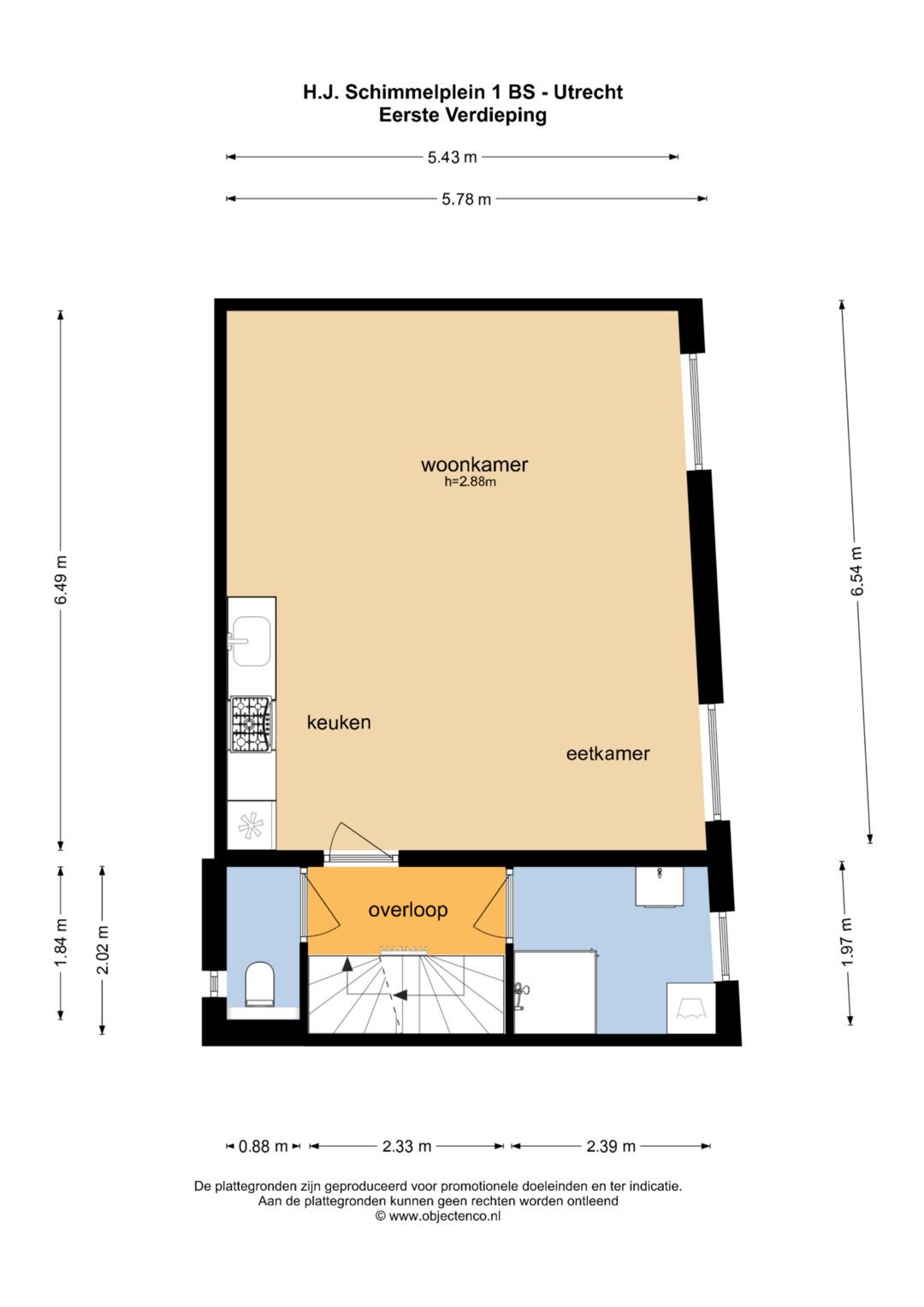 Foto 35 van H.J. Schimmelplein 1-BS