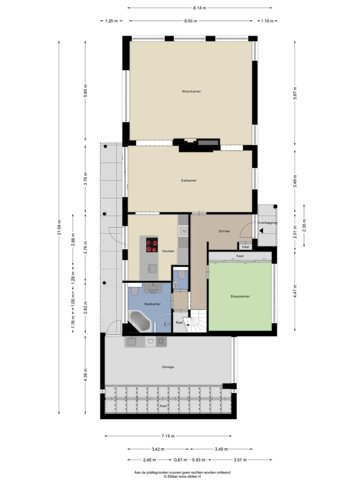 Foto 42 van Van Speykstraat 17