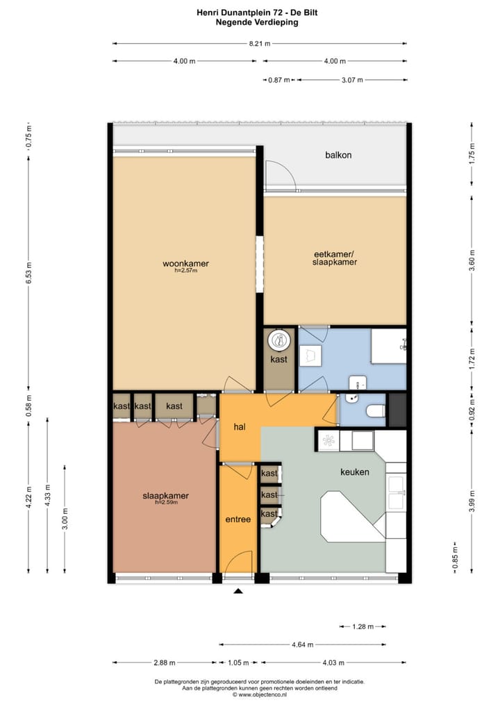 Photo 28 of Henri Dunantplein 72