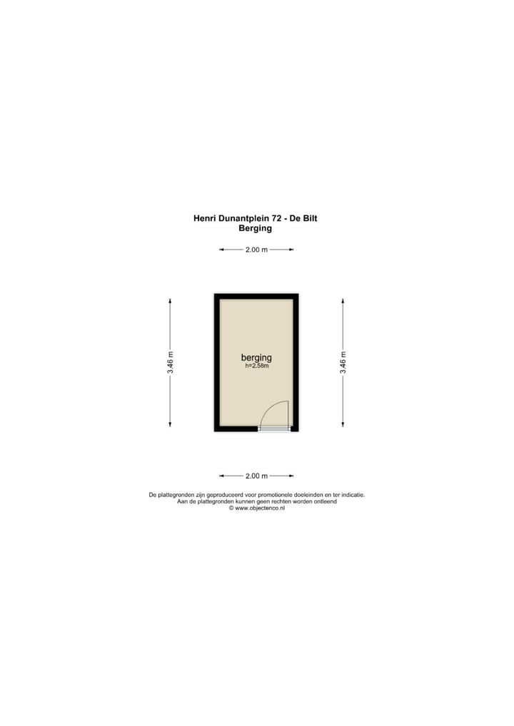 Photo 30 of Henri Dunantplein 72