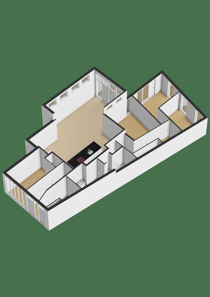 Foto 30 van Gasthuisstraat 2-C