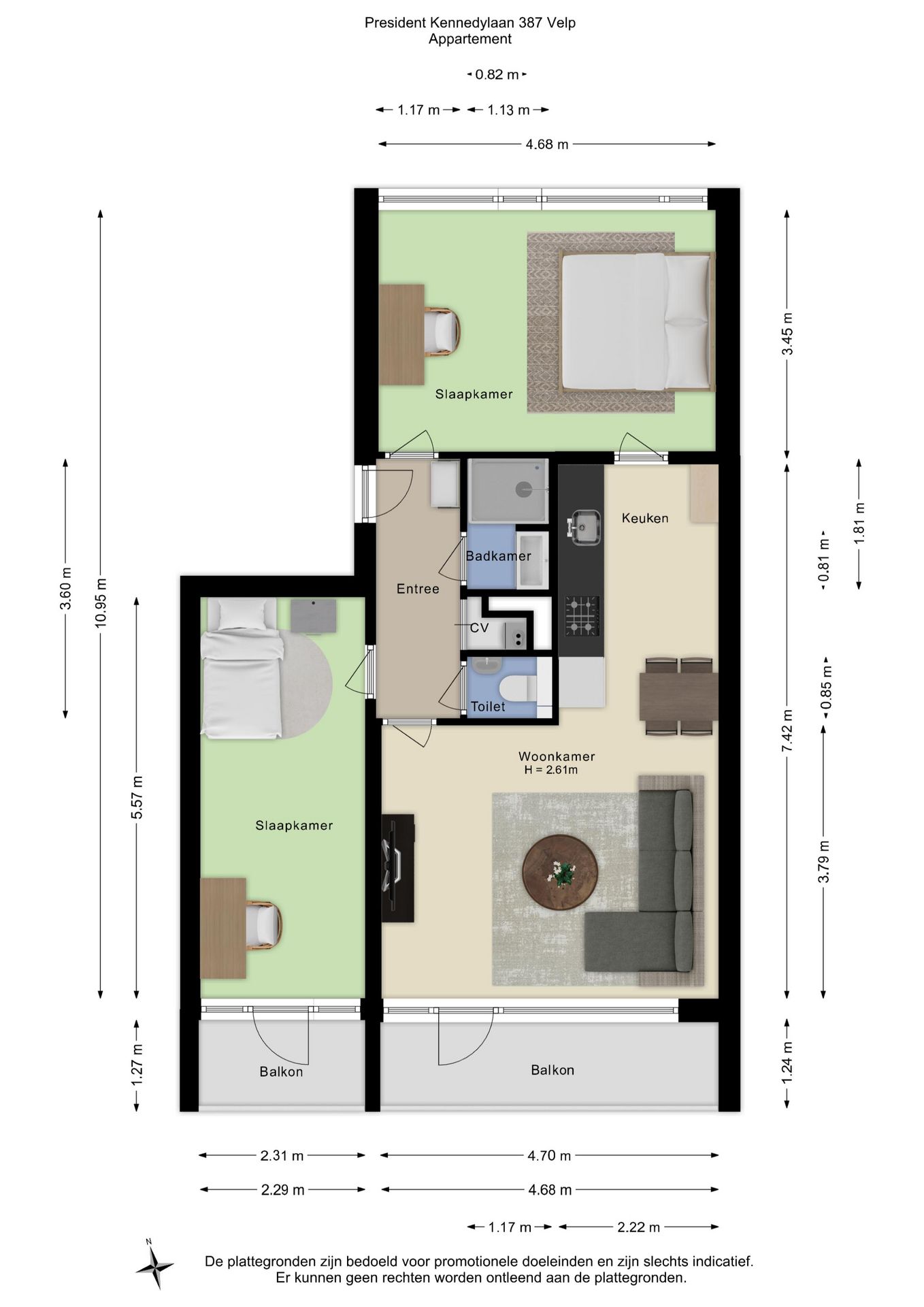 Foto 30 van President Kennedylaan 387