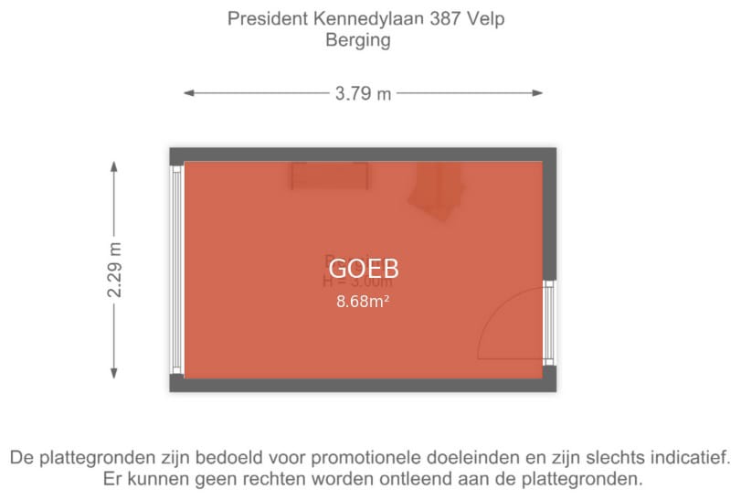 Foto 35 van President Kennedylaan 387