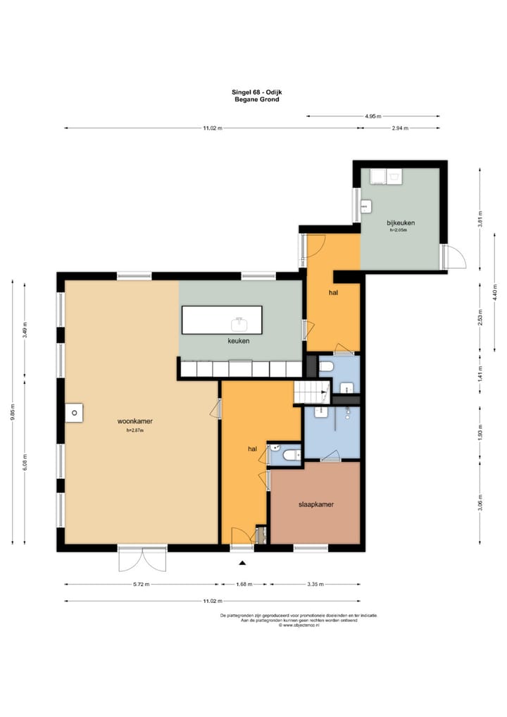 Foto 70 van Singel 68