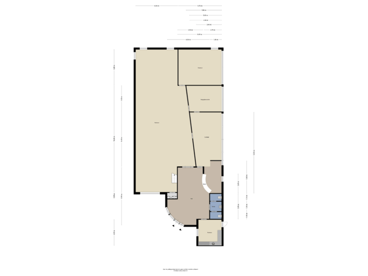 Begane grond bedrijfsruimte