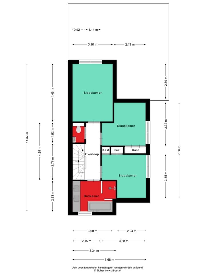 Photo 36 of De Korte Louwstraat 7