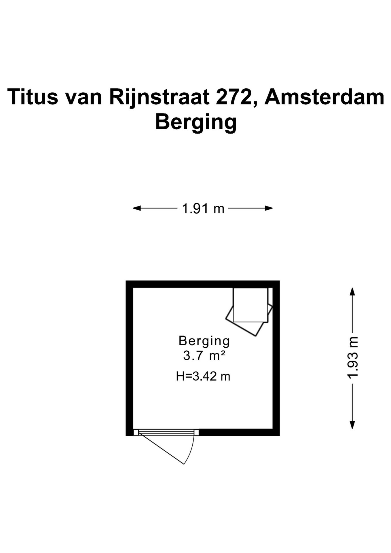 Photo 35 of Titus van Rijnstraat 272