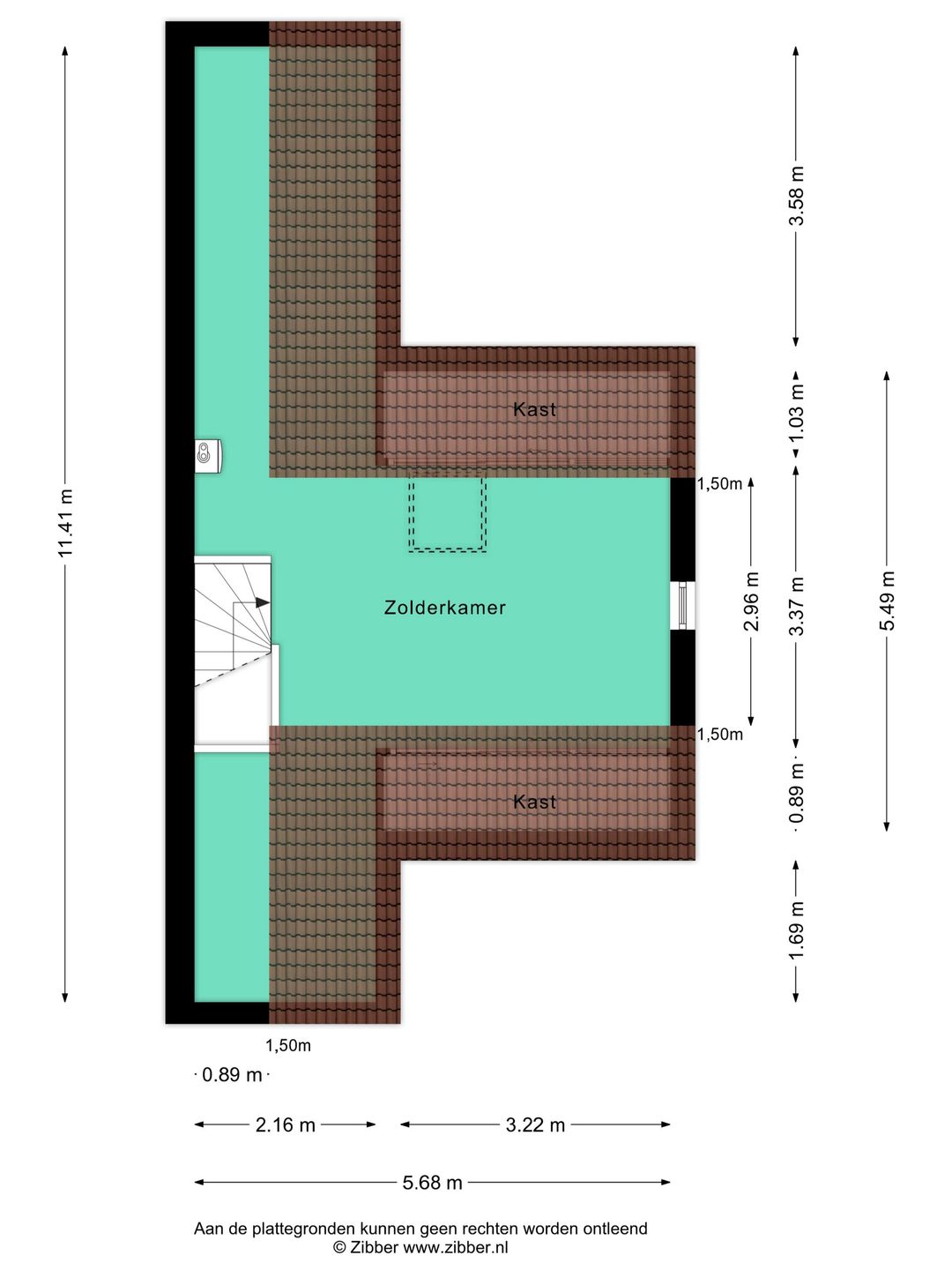 Foto 37 van De Korte Louwstraat 7